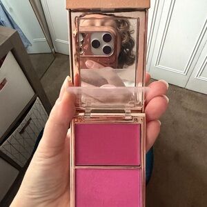 Patrick- ta Pink Cream and Powder Blush Duo - Women Makeup